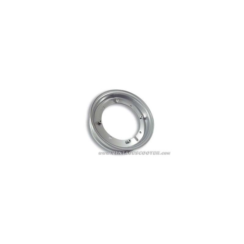Jante acier pour transformation 2,75x9 en 3,00x10 Vespa 50 Jante acier pour transformation 2,75x9 en 3,00x10 Vespa 50